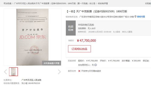 福建天廣中茂蹊蹺預(yù)虧30億，深交所質(zhì)疑業(yè)績“大洗澡”及拍賣業(yè)務(wù)